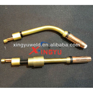 water cooling torch parts ,501d swan neck